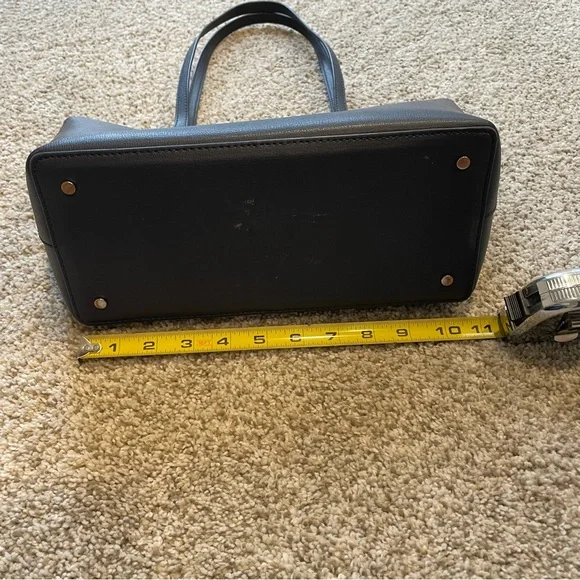 KATE SPADE navy blue small tote shoulder bag purse - Picture 7 of 16